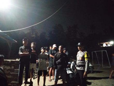 kantibmas di wilayah desa suwug